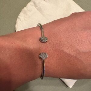 Kendra Scott Drusy Cuff with Glittering Accents
